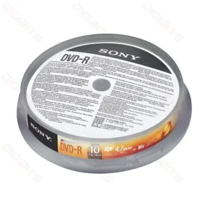 Sony dvd-r 10 spindle