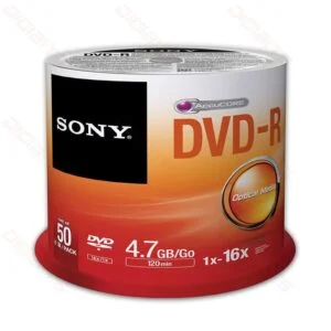 Sony dvd-r 50 spindle