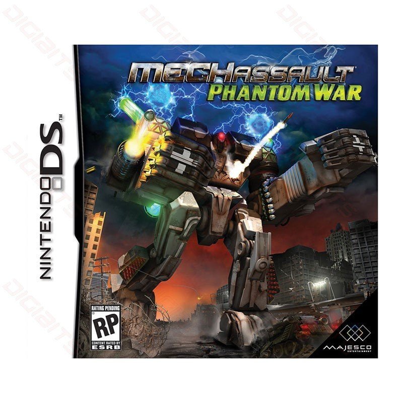 Nintendo MechAssault (DS)
