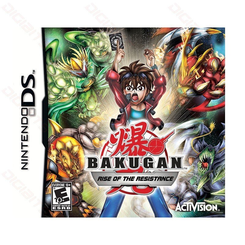 Nintendo Bakugan (DS)