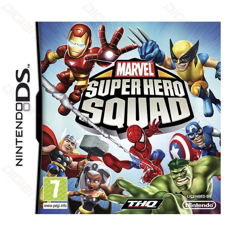 Nintendo Super Hero Squad (DS)