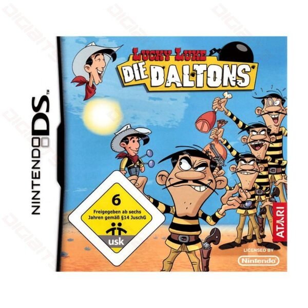 Lucky Luke The Daltons (DS)
