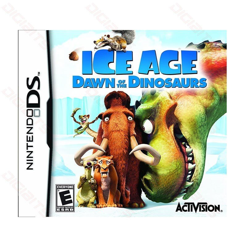 Nintendo Ice Age 3 Dawn of the Dinosaurs (DS)