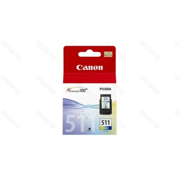 Canon 511 color Canon 511 color