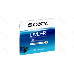 Sony DVD-R 30min/1.4GB Sony DVD-R 30min/1.4GB