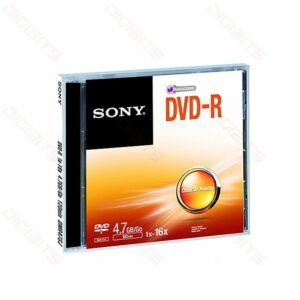 Sony dvd-r jewel case