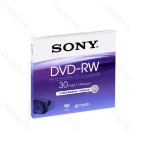 Sony 8cm DVD-RW 30min Sony 8cm DVD-RW 30min