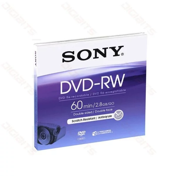 Sony 8cm DVD-RW 60min