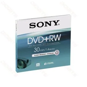 Sony 8cm DVD+RW 30min Sony 8cm DVD+RW 30min