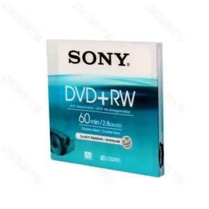 Sony 8cm DVD+RW 60min Sony 8cm DVD+RW 60min