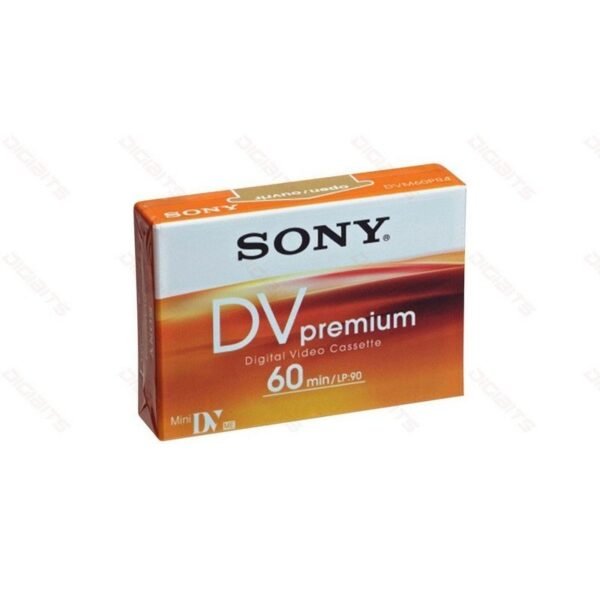 Sony mini DV tape DVM60PR4