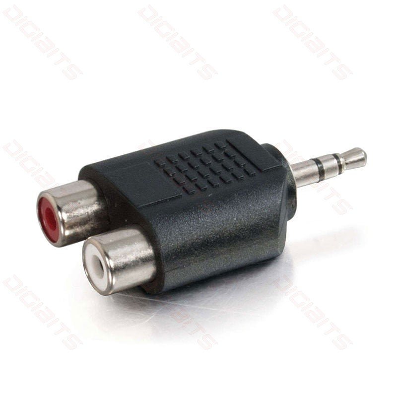 Gr kabel PA-214 Audio Adaptor 3.5mm/Rca