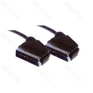 GR_Kabel scart to scart 3m cable PC-222 GR_Kabel scart to scart 3m cable PC-222