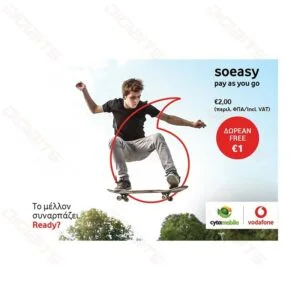 Cyta Pay As You Go SIM card