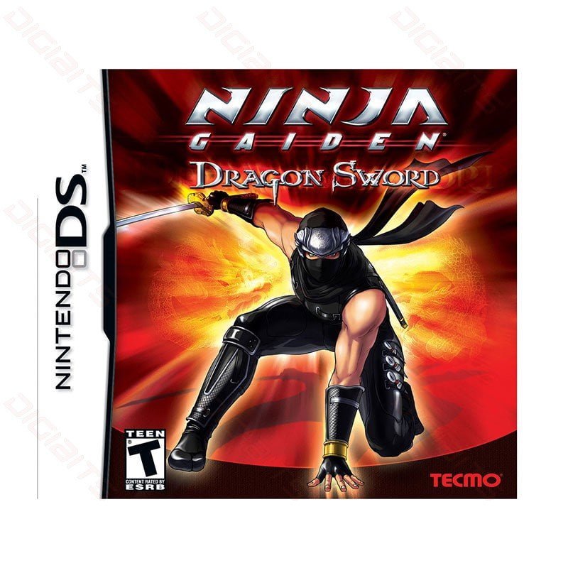 Nintendo Ninja Gaiden Dragon Sword (DS)