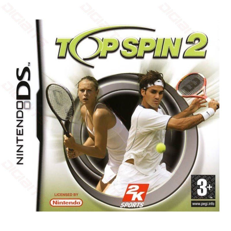 Nintendo Top Spin (DS)