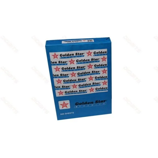 Golden Star A4 paper 80g Golden Star A4 paper 80g