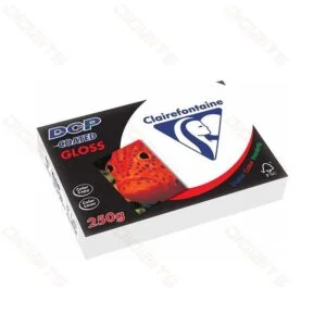 DCP A4 coated 250g white (250sh)