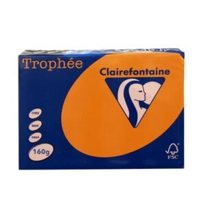 ClaireFontaine A4 160gr Flame (250sh)