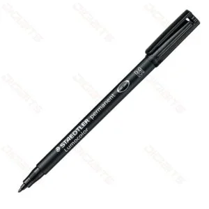 Staedtler Lumocolor permanent black Medium 317-9