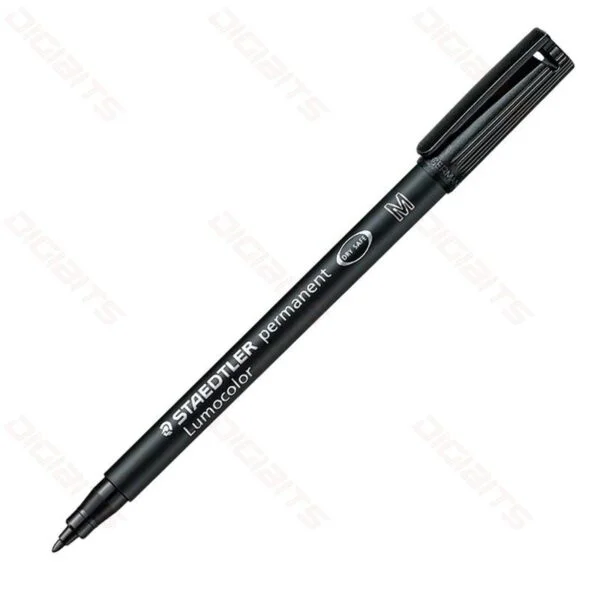 Staedtler Lumocolor permanent black Medium 317-9 Staedtler Lumocolor permanent black Medium 317-9