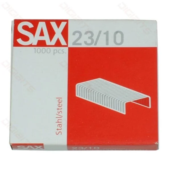 Sax staples 23/10
