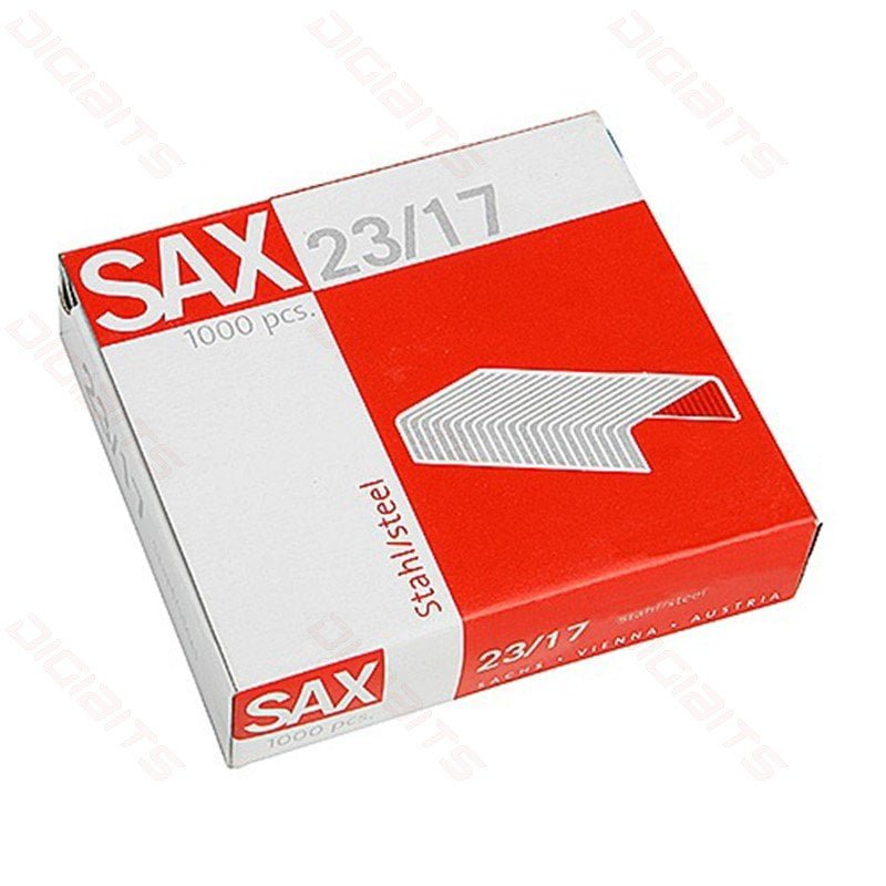 SAX staples 23/17