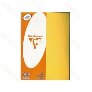ClaireFontaine A4 80gr 1780A - (100sh) ClaireFontaine A4 80gr 1780A - (100sh)