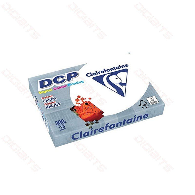DCP A4 paper 300g white (125sh)