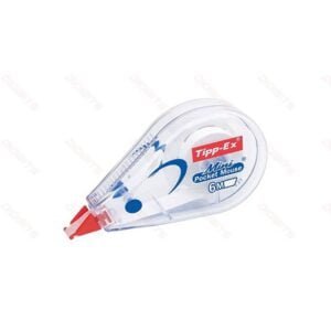 Tipp-Ex mini pocket mouse 5mm x 6m correction tape