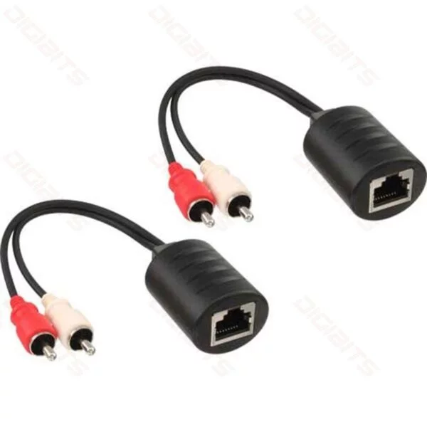 InLine RCA extension cable via cat5 - 89001 InLine RCA extension cable via cat5 - 89001