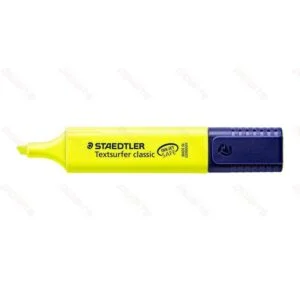 Staedtler Textsurfer marker yellow 364-1 Staedtler Textsurfer marker yellow 364-1