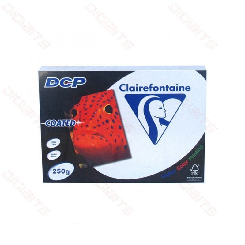 DCP A3 coated 250g white (125sh)