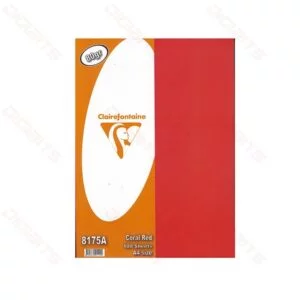 ClaireFontaine A4 80gr 8175A - (100sh) ClaireFontaine A4 80gr 8175A - (100sh)