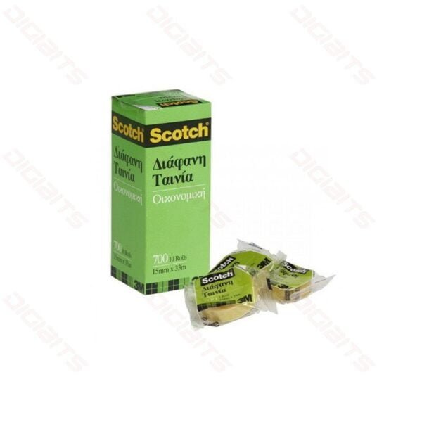 3M Scotch tape 15mmx33m clear