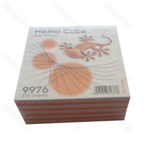 Memo Cube 9X9 orange - 9976