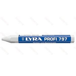 Lyra marking crayon white 4870001-797