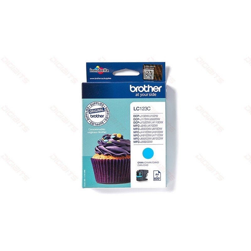 Brother Ink Cartridge LC123C (2)