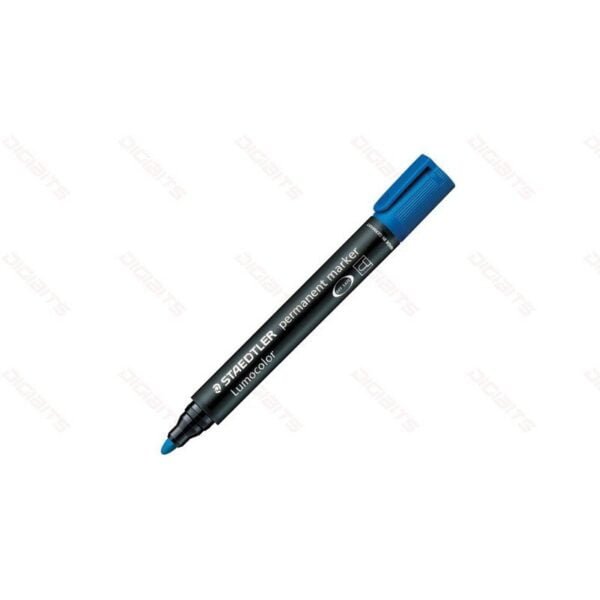 Staedtler Lumocolor permanent blue 352-3