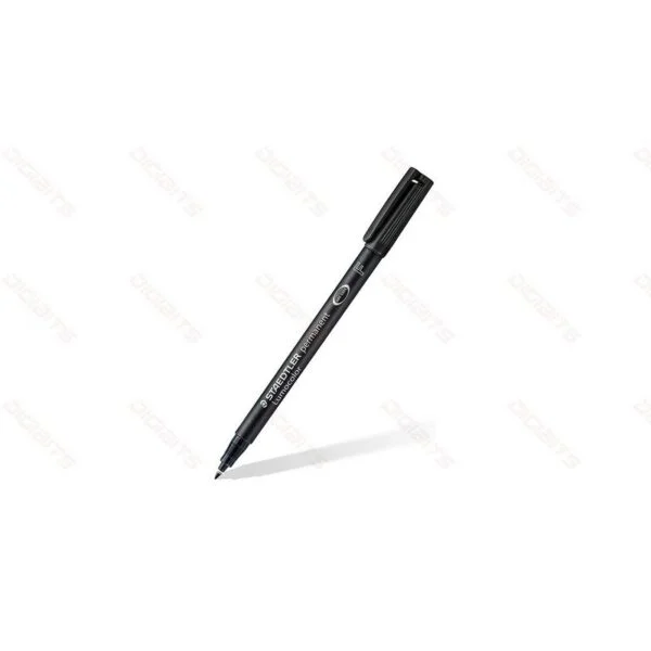 Staedtler Lumocolor permanent black Fine 318-9 Staedtler Lumocolor permanent black Fine 318-9