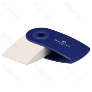 Faber Castell radierer eraser blue