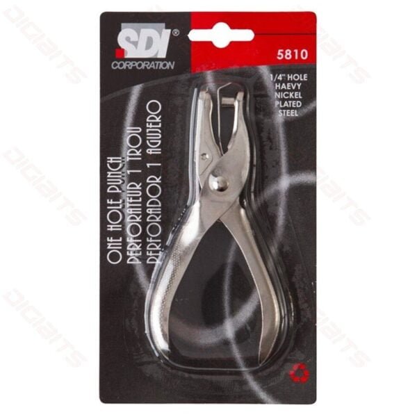 SDI one hole punch 5810