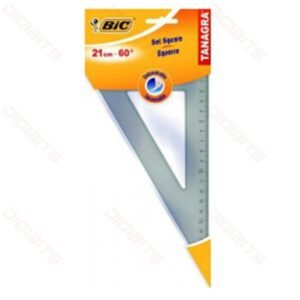 BIC set square 21cm-60