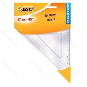 BIC set square 21cm-45