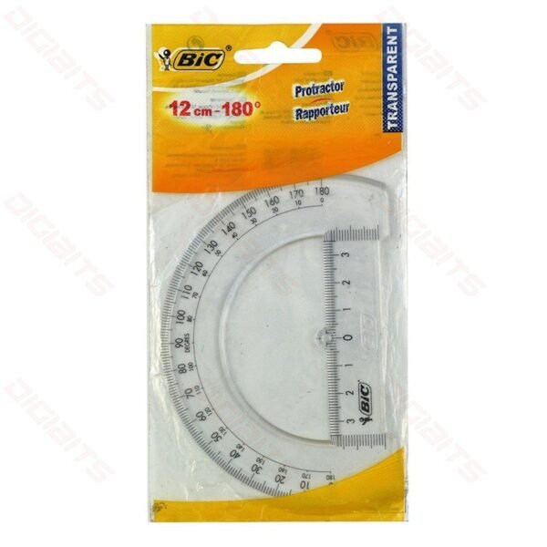 BIC protractor