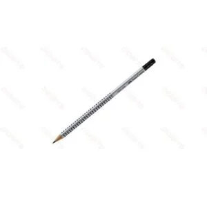 Faber Castell pencil Grip 2001 HB with eraser Faber Castell pencil Grip 2001 HB with eraser
