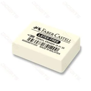 Faber-Castell natural rubber eraser 7041-4 Faber-Castell natural rubber eraser 7041-4