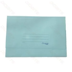 Campap document wallet foolscap blue