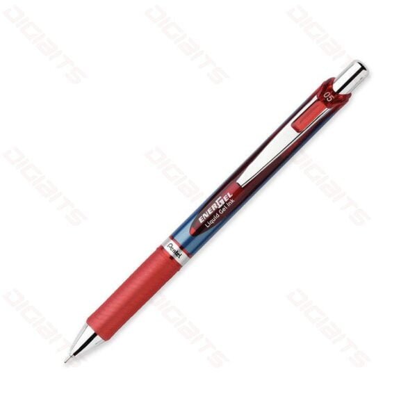 Pentel energel pen 0.5mm red
