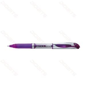 Pentel liquid gel ink pen 0.7mm purple